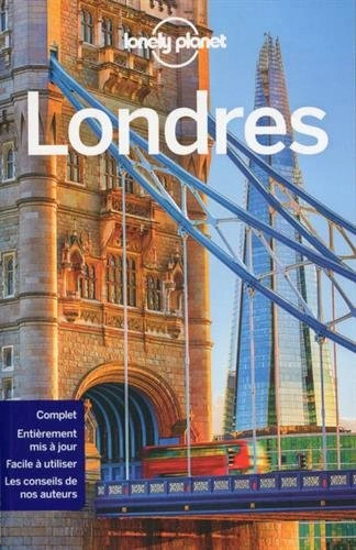 Londres City Guide - 9ed Lonely Planet [Livres]