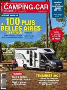 Camping-Car Magazine - Novembre 2023 [Magazines]