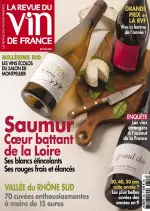 La Revue Du Vin De France N°628 – Février 2019 [Magazines]