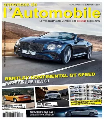 Annonces Automobile N°335 – Juin 2021  [Magazines]
