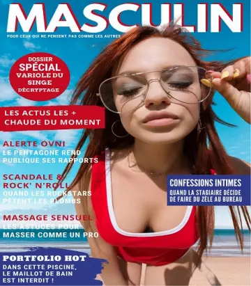 Masculin N°56 – Juin 2022  [Magazines]