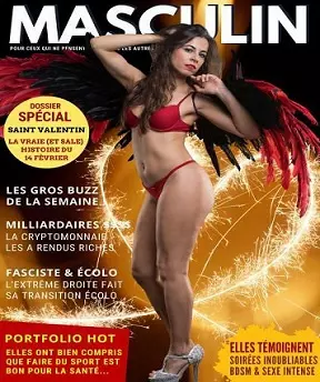 Masculin N°49 – Février 2022  [Magazines]