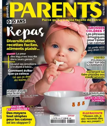 Parents N°612 – Mars 2022  [Magazines]