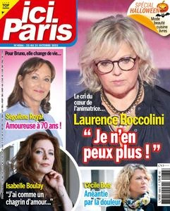 Ici Paris N.4086 - 25 Octobre 2023  [Magazines]