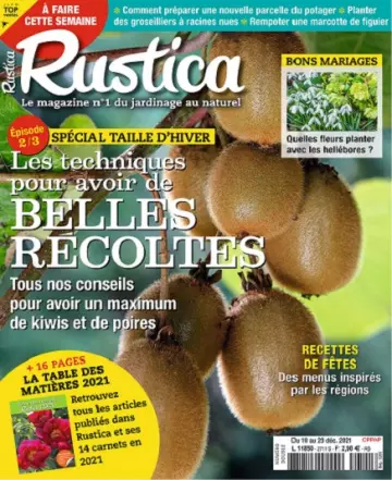 Rustica N°2711 Du 10 au 16 Décembre 2021  [Magazines]