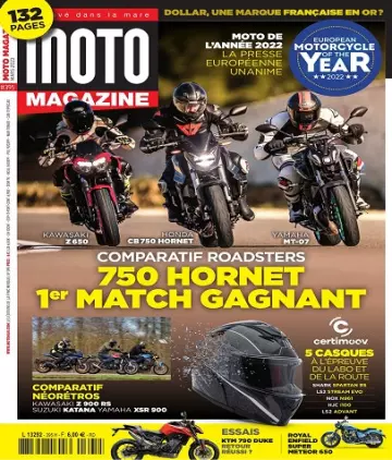 Moto Magazine N°395 – Mars 2023  [Magazines]