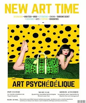 New Art Time N°19 – Novembre 2020 [Magazines]