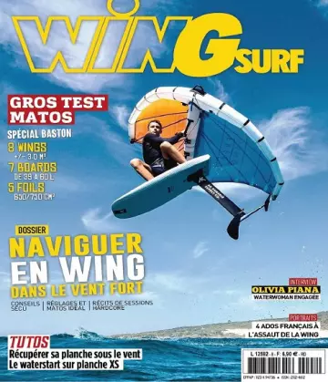 Wing Surf Magazine N°8 – Août 2022 [Magazines]