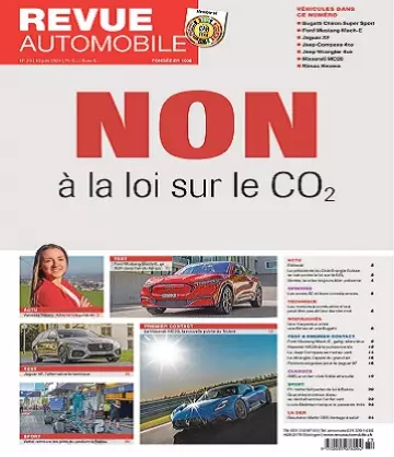 Revue Automobile N°23 Du 10 au 16 Juin 2021 [Magazines]