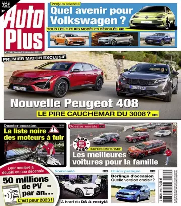 Auto Plus N°1789 Du 16 Décembre 2022  [Magazines]