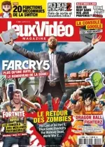 Jeux Vidéo Magazine - Mars 2018 [Magazines]