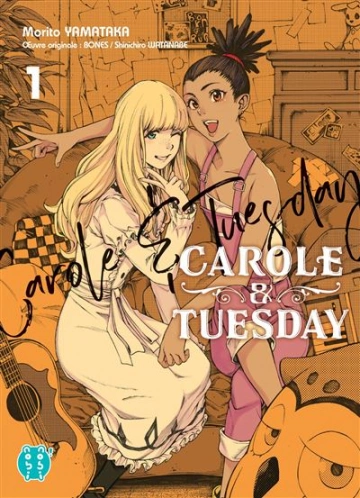 Carole & Tuesday T01 à T03 Intégrale  [Mangas]