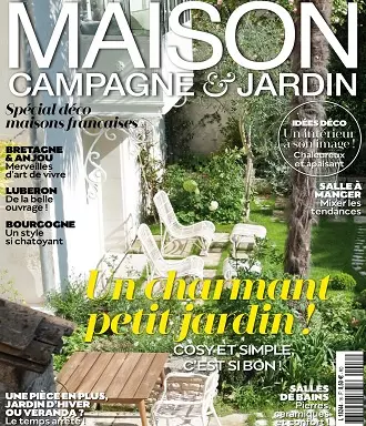 Maison Campagne et Jardin N°16 – Janvier-Mars 2021 [Magazines]