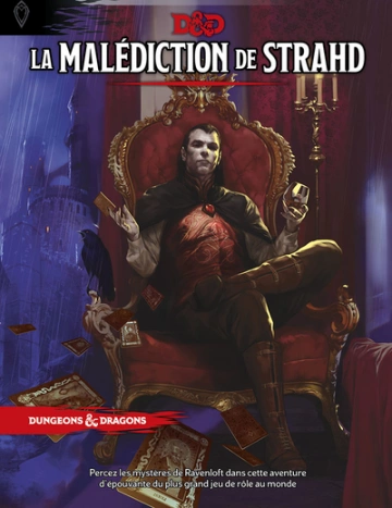 D&D 5E ÉDITION - LA MALÉDICTION DE STRAHD ( [Livres]