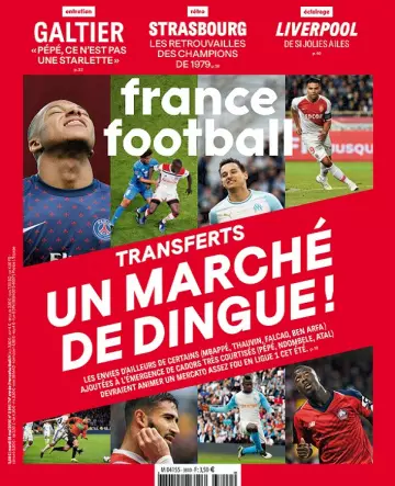 France Football N°3810 Du 28 Mai 2019 [Magazines]