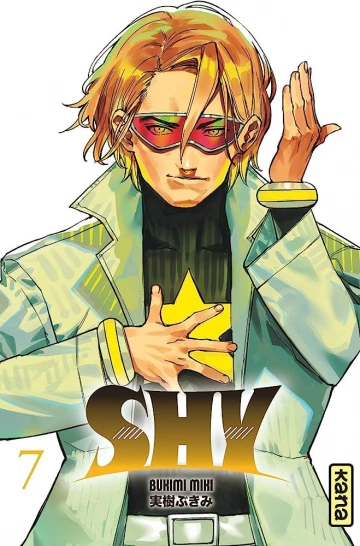 Shy Tome 7  [Mangas]