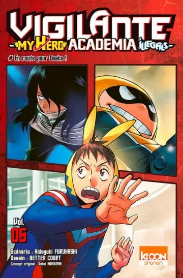 Vigilante - My Hero Academia Illegals T01-05  [Mangas]
