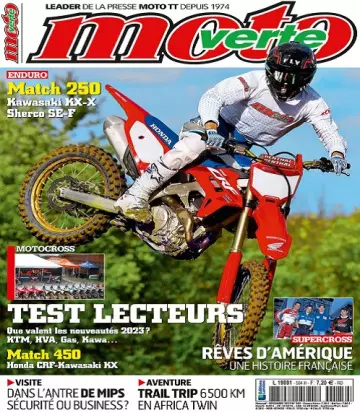 Moto Verte N°584 – Décembre 2022 [Magazines]