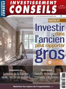 Investissement Conseils - Décembre 2023 - Janvier 2024 [Magazines]