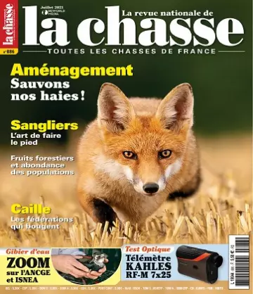La Revue Nationale De La Chasse N°886 – Juillet 2021  [Magazines]