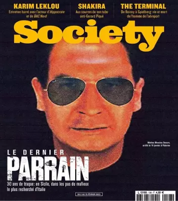 Society N°198 Du 2 au 15 Février 2023  [Magazines]