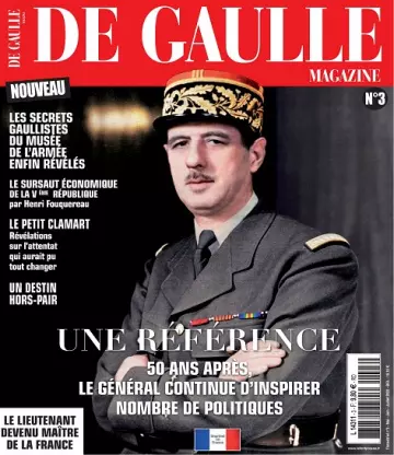 De Gaulle Magazine N°3 – Mai-Juillet 2022 [Magazines]
