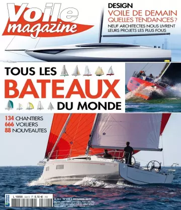 Voile Magazine N°323 – Décembre 2022 [Magazines]