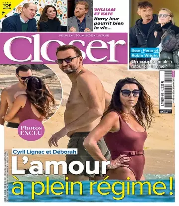 Closer N°919 Du 20 au 26 Janvier 2023 [Magazines]