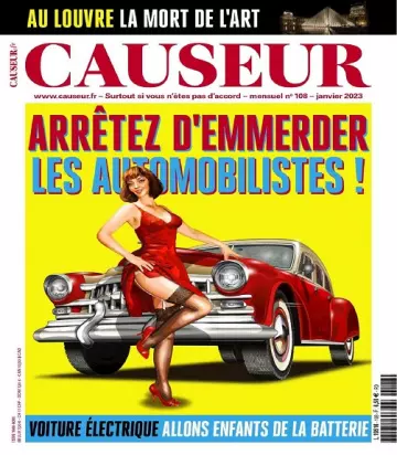Causeur N°108 – Janvier 2023  [Magazines]