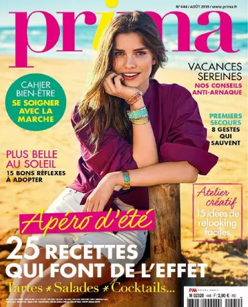 Prima N°444 – Août 2019  [Magazines]