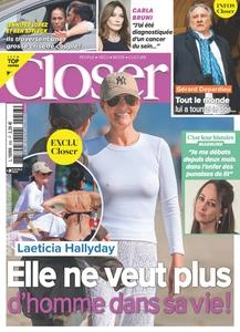 Closer France N.956 - 6 Octobre 2023  [Magazines]