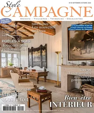 Style Campagne N°29 – Septembre-Octobre 2020  [Magazines]