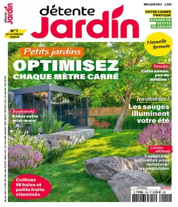 Détente Jardin N°155 – Mai-Juin 2022 [Magazines]