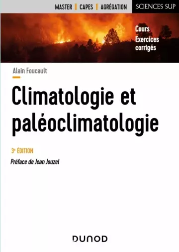 Climatologie et paléoclimatologie - 3e édition [Livres]