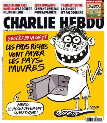 Charlie Hebdo N°1583 Du 23 au 29 Novembre 2022 [Journaux]