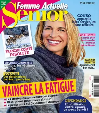 Femme Actuelle Senior N°33 – Février 2021  [Magazines]