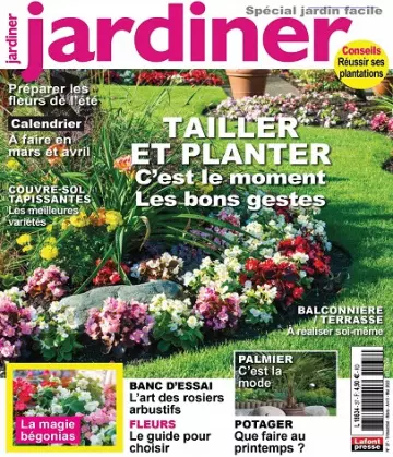 Jardiner N°37 – Mars-Mai 2023 [Magazines]