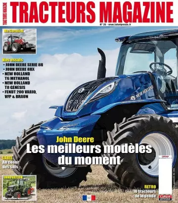 Tracteurs Magazine N°26 – Juillet-Septembre 2022 [Magazines]