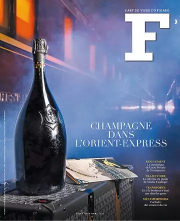 F L’Art De Vivre Du Figaro N°26 – Décembre 2021 [Magazines]