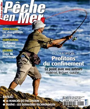 Pêche En Mer N°418 – Mai 2020 [Magazines]