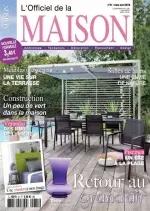 L'officiel de la Maison - Mars-Avril 2018 [Magazines]