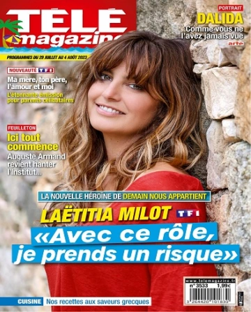Télé Magazine N°3533 Du 29 Juillet 2023  [Magazines]