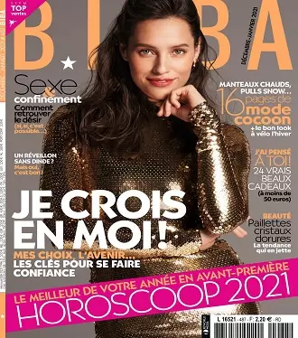 Biba N°487 – Décembre 2020-Janvier 2021  [Magazines]
