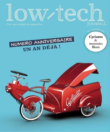Low-Tech Journal N°7 – Mai-Juin 2023  [Magazines]
