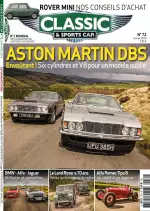 Classic et Sports Car N°72 – Janvier 2019  [Magazines]