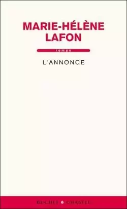 MARIE-HÉLÈNE LAFON - L'ANNONCE [Livres]
