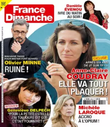 France Dimanche N°3903 Du 18 au 24 Juin 2021  [Magazines]