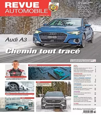 Revue Automobile N°10 Du 11 Mars 2021  [Magazines]