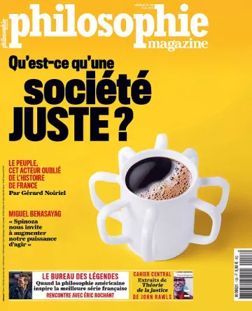 Philosophie Magazine N°128 – Avril 2019 [Magazines]