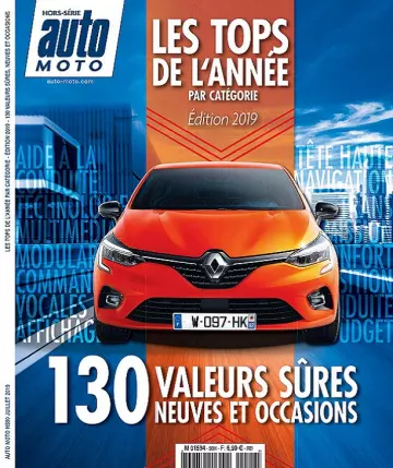 Auto Moto Hors Série N°90 – Juillet 2019  [Magazines]